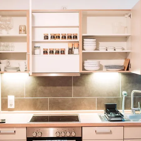 Stylish By The Rhine River Apartment *