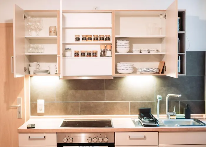 Stylish By The Rhine River Apartment *